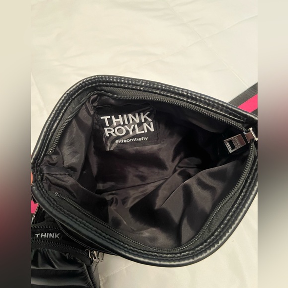 Think Royln Downtown Crossbody Bag in Black - Picture 6 of 11